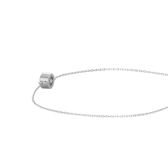 Diamant-Armband Venedig, weißer Brillant mit ca. 0,06 Karat, Gold 585, handgefertigt - Kudia-Shop